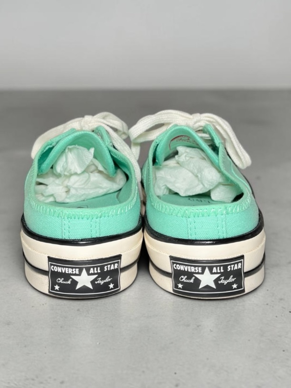 Converse Chuck 70 Mule Prism Green Slip On Women’s 8.5 - Picture 5 of 13